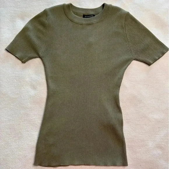 Dynamite knit blouse - Picture 1 of 3